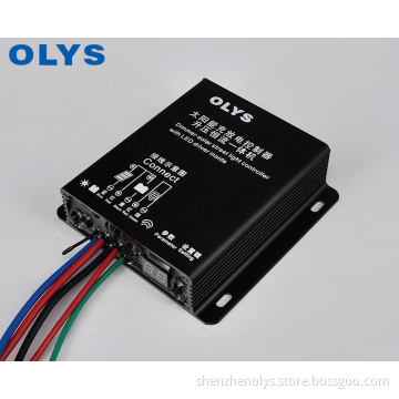 OLYS Solar street lamp controller,Photovoltaic lighting street lamp controller